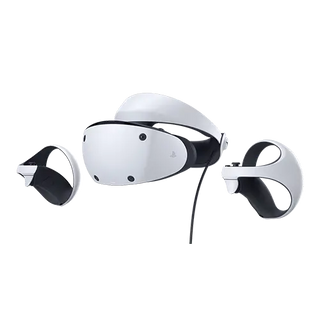 PS5和PSVR2聯合Logo - 融合頂尖遊戲主機和先進虛擬實境技術的象徵