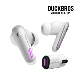 Soundcore VR P10 電競耳機|相容於 Quest 3/3S/2/Pro/Steam Deck/PS5 DUCKBROS VR