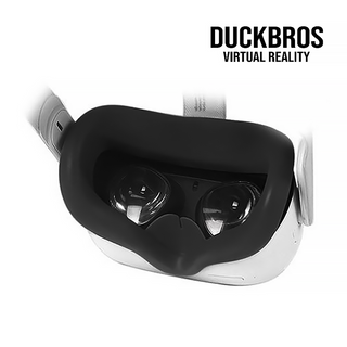 DUCKBROS|遮光加強款 矽膠眼罩|相容於 Quest 2 可加購 AMVR手柄套 DUCKBROS Brand