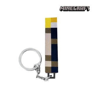Minecraft 麥塊|迷你火把鑰匙圈 火炬鑰匙圈|第三方周邊 Minecraft