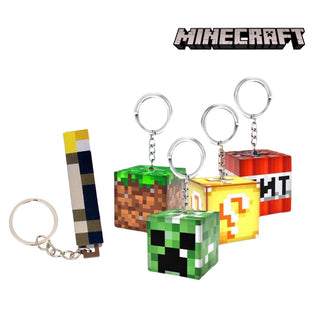 Minecraft 麥塊|發光方塊鑰匙圈|第三方周邊 Minecraft