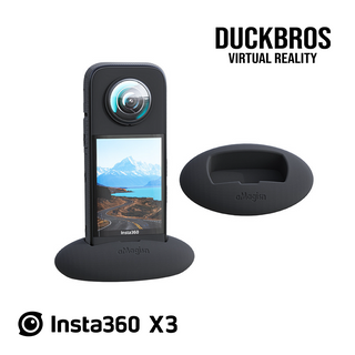 Insta360 X3  桌面矽膠底座 DUCKBROS Brand