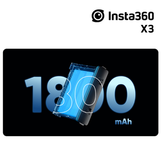 官方原廠|Insta360 X3 充電電池 1800mAH Insta360