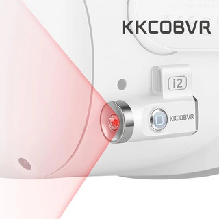 KKCOBVR I2|紅外線照明器 夜間補光燈|黑暗中暢玩追蹤|相容於 Quest 3/3S/2/Pro/PICO4/PSVR2 KKCOBVR