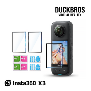 Insta360 X3 觸控螢幕曲面膜 DUCKBROS Brand