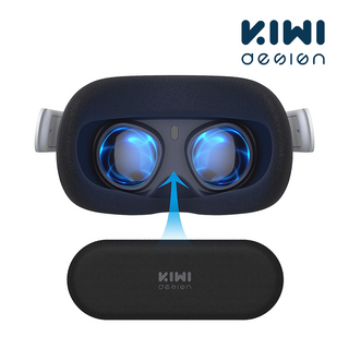 KIWI design|VR鏡頭保護蓋防塵蓋|相容於 Quest 3/3S/2/Index/Vision Pro KIWI design