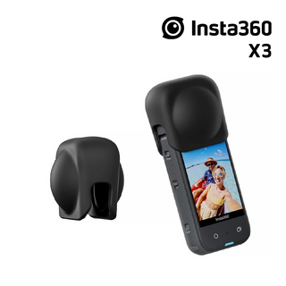 官方原廠|Insta360 X3 矽膠鏡頭保護套 Insta360