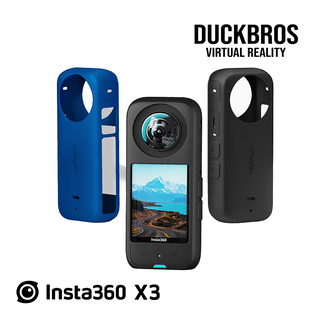 Insta360 X3  機身矽膠保護套 DUCKBROS Brand