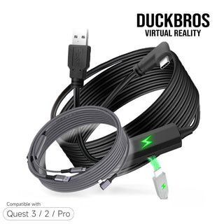 Quest Link 18W 五米 傳輸充電線 數據線 |相容於 Quest 3/3S/2/Pro DUCKBROS Brand