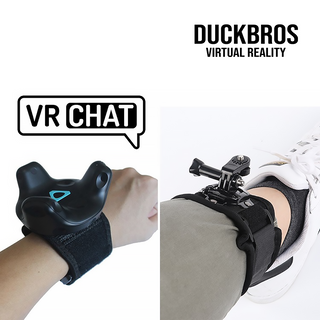 全身追蹤綁帶|適用 HTC Vive Tracker、VRChat DUCKBROS Brand