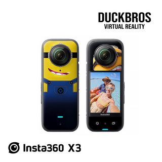 Insta360 X3 無痕貼紙 DUCKBROS Brand