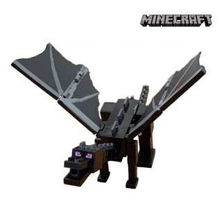 Minecraft 麥塊|末影龍(終界龍) 玩具模型擺件|第三方周邊 Minecraft