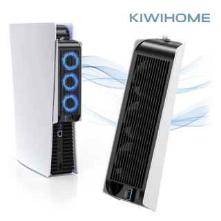 KIWI|PS5 散熱風扇支架|三顆風扇  二段風速 降噪設計 (不適用Slim) KIWI Home