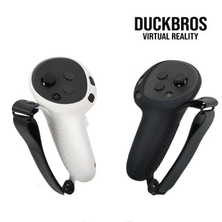 VR矽膠手柄套 保護套|相容於 Quest 3/3S DUCKBROS Brand