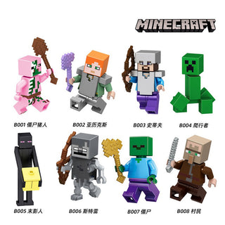 Minecraft 麥塊|積木 人仔| 第三方周邊 Minecraft