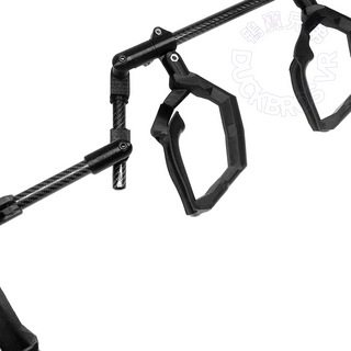 Valve Index 射擊遊戲槍支架|競技型側入式 長槍 步槍 槍托 DUCKBROS Brand