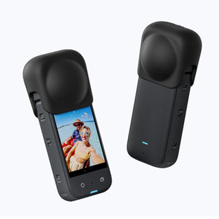 官方原廠|Insta360 X3 矽膠鏡頭保護套 Insta360