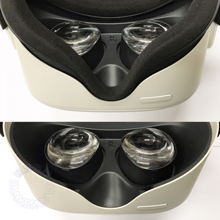Quest 2|VR眼鏡鏡片保護膜(4入)|防刮耐磨、附贈工具包|Rift S適用 DUCKBROS Brand