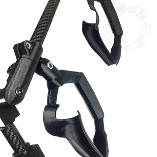 Valve Index 射擊遊戲槍支架|競技型側入式 長槍 步槍 槍托 DUCKBROS Brand