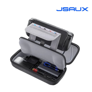 預購 JSAUX 掌機 收納包|相容於 ROG Ally X/Steam Deck/OLED/Switch 2 JSAUX