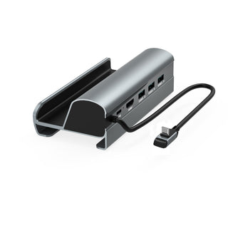Steam Deck/OLED、ROG Ally |六合一 多功能擴充底座|散熱風扇|主機/螢幕擴展座 DUCKBROS Brand