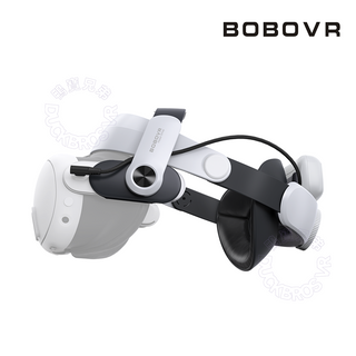 BOBOVR M3 Pro 電池頭戴|Quest 3/3S專用 BOBOVR