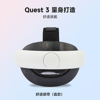 VR 舒適頭戴|相容於 Quest 3|直款、橫款 DUCKBROS Brand
