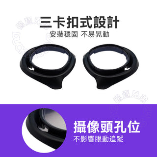 【台灣訂製】VR近視鏡片 卡扣式 藍光鏡片|相容於 Quest Pro DUCKBROS Brand