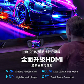 JSAUX 幾碩|幾碩 12合一底座 RGB擴充塢|Steam Deck/OLED/ROG Ally X JSAUX