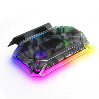 JSAUX 幾碩|幾碩 12合一底座 RGB擴充塢|Steam Deck/OLED/ROG Ally X JSAUX