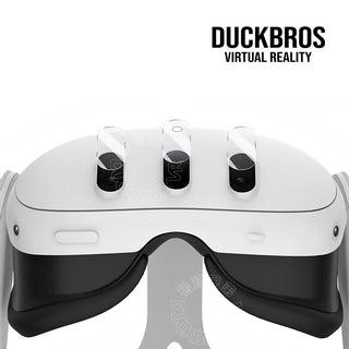 鏡頭鋼化膜 鏡片貼膜|相容於 Quest 3 DUCKBROS Brand