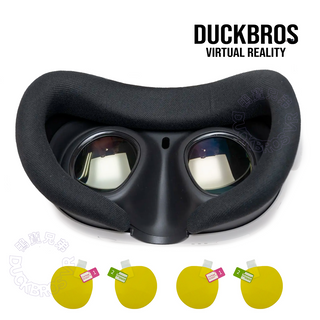 Quest 3/3S 鏡片貼膜 保護膜|一組四入 DUCKBROS Brand