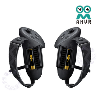 AMVR|VR 手柄套|電池開孔設計 方便換電池 另有加長款|相容於 Quest 3/3S AMVR