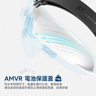 AMVR|電池蓋 含手掌帶|相容於 Quest 3/3S AMVR