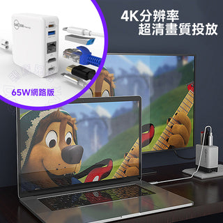 三合一電視轉接器|適用Switch/Steam Deck/ROG Ally X/OLED DUCKBROS Brand