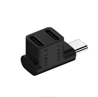 轉接頭 轉換頭|一分二、U型、Type-C 轉 USB|適用 Steam Deck DUCKBROS Brand