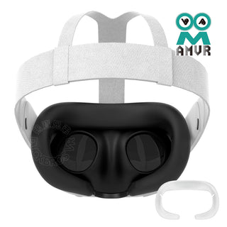 AMVR|矽膠面罩|相容於 Quest 3 AMVR