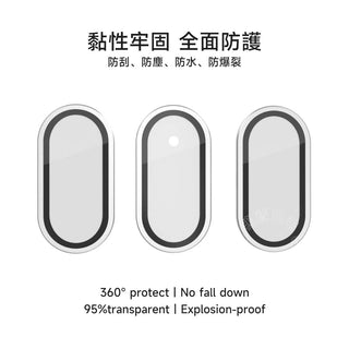 鴨寶牌 鈦合金鏡頭膜 鋼化膜 鏡頭貼|相容於 Quest 3 DUCKBROS Brand