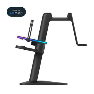 KIWI design|RGB 磁吸充電座 展示支架|相容於 Quest 3/3S/2/Pro KIWI design