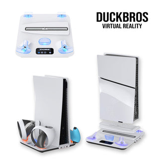 多功能散熱底座 相容於 PS5 Pro / Slim PSVR2 DUCKBROS Brand