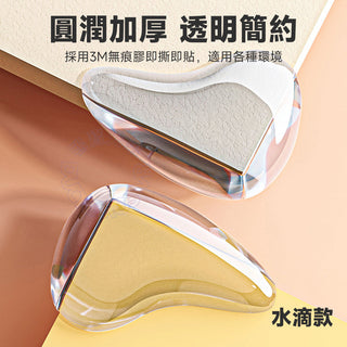 水晶防撞角(10入)|桌角、家具防撞 DUCKBROS Brand