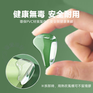 水晶防撞角(10入)|桌角、家具防撞 DUCKBROS Brand