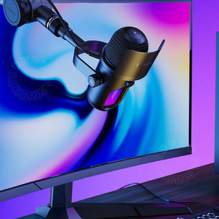預購|Syntech RGB 電競麥克風|獨特光效 高音質 監聽 直播專用 Syntech