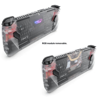 JSAUX 幾碩|ROG Ally RGB 透明背板|改裝背板後蓋 保護殼 PC0110 JSAUX