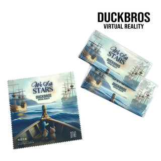鴨寶兄弟|VR鏡頭擦拭布|螢幕 手機 眼鏡布 拭鏡布 DUCKBROS Brand