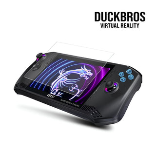 9H 螢幕鋼化膜丨相容於 微星 MSI Claw 保護膜 AR增透膜 DUCKBROS Brand