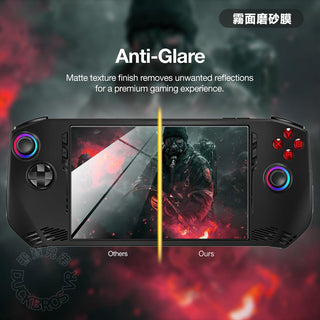 9H 螢幕鋼化膜丨相容於 微星 MSI Claw 保護膜 AR增透膜 DUCKBROS Brand