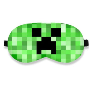 Minecraft 麥塊|眼罩 苦力怕 終界使者 鑽石|第三方周邊 Minecraft