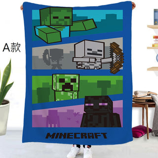 Minecraft 麥塊|法蘭絨毛毯|第三方周邊 Minecraft