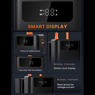 預購 JSAUX 幾碩 行動電源 20000mAH 65W|相容於 Steam Deck/ROG Ally X JSAUX